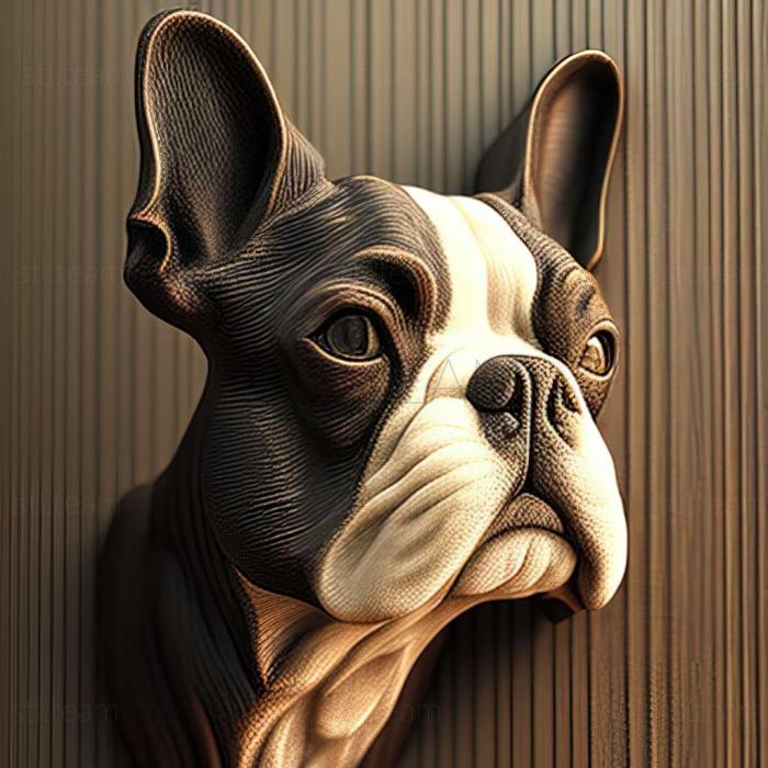 Boston Terrier dog